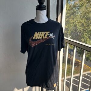 The Nike Tee Coffee Edition Black Tee Medium Graphic Tee